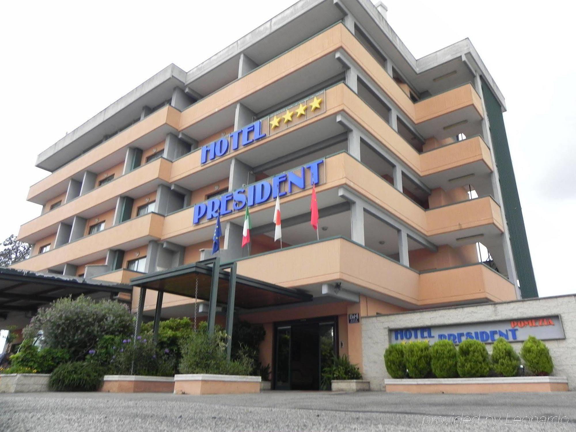 Hotel President Pomezia Esterno foto