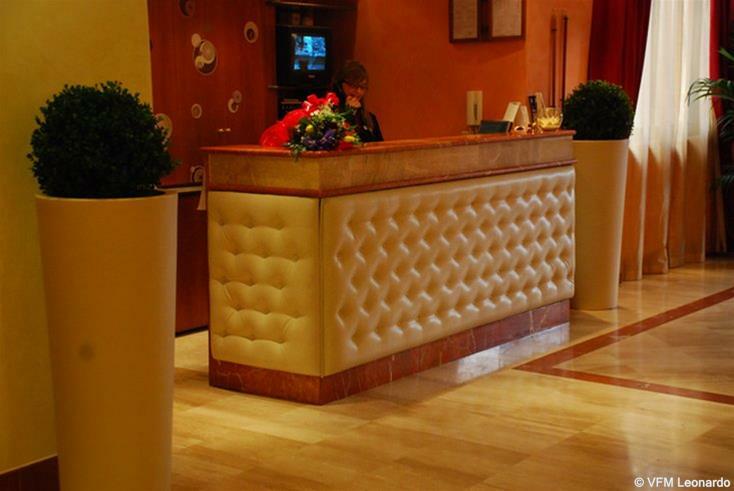 Hotel President Pomezia Interno foto